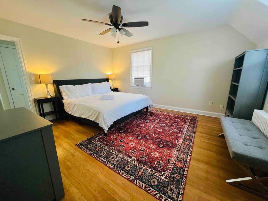 Dc'S Best Location 4 Bed With Parking Walk To Metro And Nightlife Bethesda Row Chevy Chase Bagian luar foto